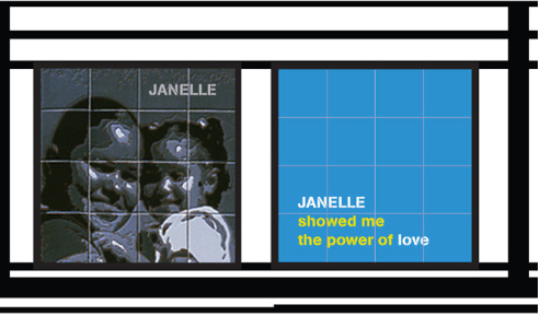Janelle showed me the power of love